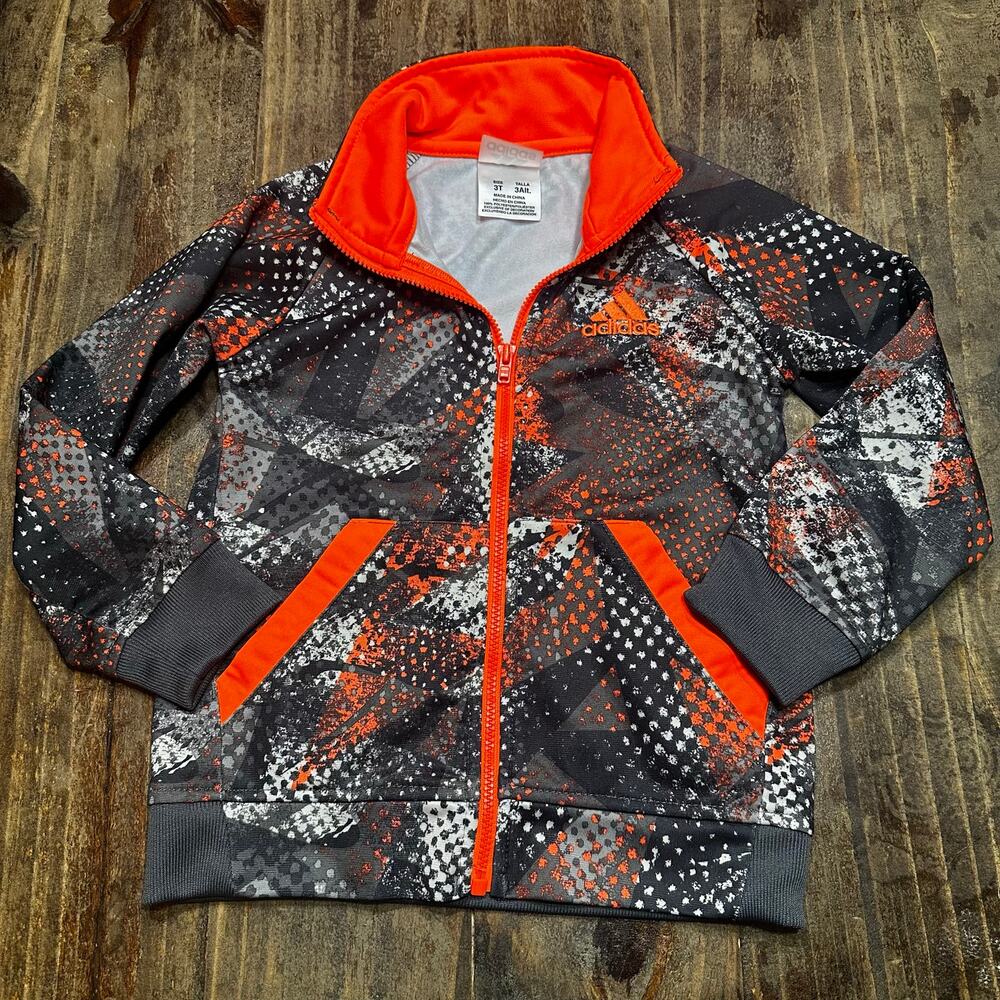 Adidas Track Jacket sz 3T Boys Adidas Track Jacket